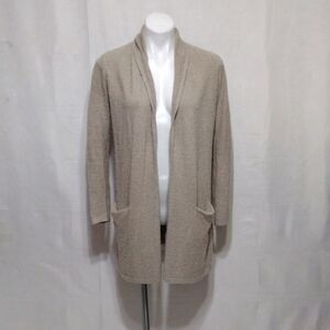 Barefoot Dreams Oversized Open Front Duster Cardigan XS Cozy Chic Layering
